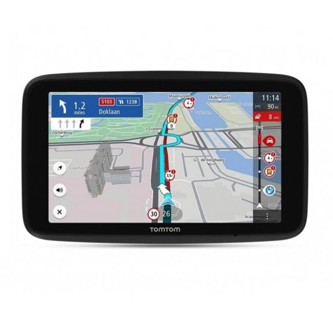 	 Професионална GPS Навигация за камион TomTom GO Expert 6 инча, Wi-Fi