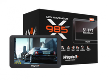 GPS навигация WayteQ X985