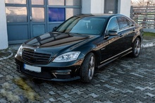 Facelift LED тунинг фарове за Mercedes S-Class W221 (2005-2009)