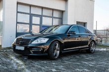 Facelift LED тунинг фарове за Mercedes S-Class W221 (2005-2009)