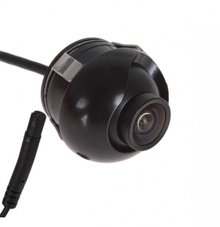 Водоустойчива мини камера CCD за предно виждане 170 градуса