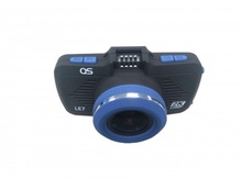 DVR Видеорегистратор Q-STAR LE7   GPS   Камери за скорост