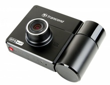 Видеорегистратор с две камери Transcend DrivePro 520 GPS WIFI 32GB карта БОНУС