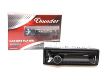 Аудио плеър за кола Thunder 207, радио, MP3, USB, SD, AUX, падащ панел 4x35W