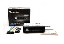 Аудио плеър за кола Thunder 307BT, Bluetooth, радио, MP3, USB, SD, RDS, падащ панел, дистанционно 4x45W