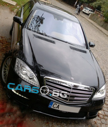 FACELIFT фарове Mercedes S-class W221 Taiwan NIGHT VISION