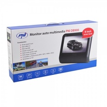 Монитор за подглавник PNI DB900 с 9-инчов сензорен екран, DVD плейър, SD и USB слот