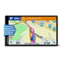 Навигация за кола Garmin DriveSmart™ 61 LMT-S с доживотно обновяване на картите и трафик