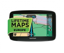 GPS навигация TOMTOM GO BASIC 6 инча с доживотна актуализация и Wi-fi