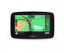 GPS навигация TOMTOM GO ESSENTIAL 5 инча с доживотна актуализация, Wi-fi, Traffic
