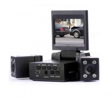 Камера за кола DVR AT Dual 9 - 02 с две камери