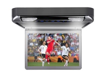 Монитор за таван CR133HDVSGrey DVD, USB, SD слот, 13.3 инча