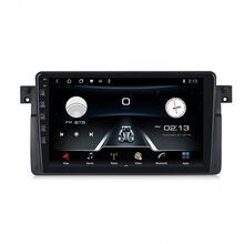 Специализирана навигация за BMW E46, MTK8227A, 1GB, Android 10, 9 инча, GPS