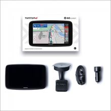 	 Професионална GPS Навигация за камион TomTom GO Expert 6 инча, Wi-Fi