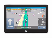 Diniwid N9 GPS навигация за камион 9 инча, 256BM RAM