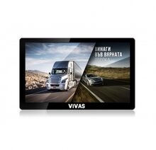 Мощна GPS навигация за камион VIVAS 7 инча, 512MB RAM, 8GB