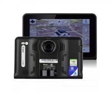 3 в 1 GPS навигация + таблет + видеорегистратор Vivas 7 инча Android, WiFi, Bluetooth