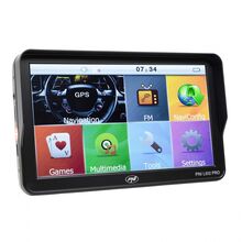 GPS навигация за кола PNI L512 PRO с вграден сенник 512 РАМ 16 GB ROM
