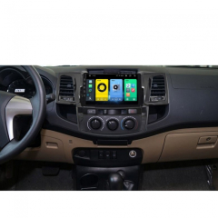Мултимедия за TOYOTA HILUX T0F116H (11-15) 9 инча с Android 12, Wi-fi, GPS
