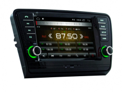 Мултимедия за SKODA OCTAVIA SK7327H (13-19) 8 инча с Android 11, Wi-fi, GPS,DVD