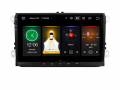 Мултимедия за SKODA SK2200ZLH (04-15) 9 инча с Android 12, Wi-fi, GPS
