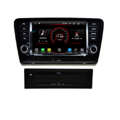 Мултимедия за SKODA OCTAVIA SK7327H (13-19) 8 инча с Android 11, Wi-fi, GPS,DVD