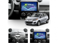 Мултимедия за MAZDA 2 MA049H (07-14) 9 инча с Android 12, Wi-fi, GPS