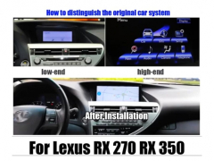 Мултимедия за LEXUS RX L0ZL26H  (10-15) 10.25 инча с Android 11, Wi-fi, GPS