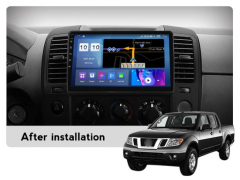 Мултимедия за NISSAN NAVARA 2nd Gen (D40)(06-15) N0ZL05H 9 инча с Android 11 , Wi-fi, GPS
