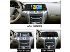 4-ядрена мултимедия за NISSAN MURANO (10-14) N0ZL02H 9 инча с Android 11, Wi-fi, GPS