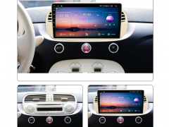 Мултимедия за FIAT 500 FIZL88H (07-15) 9 инча с Android 11, Wi-fi, GPS