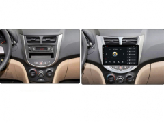Мултимедийна навигация за HYUNDAI ACCENT 4 (10-19) HY0ZL58H 9 инча с Android 11, Wi-fi, GPS