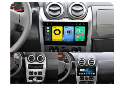 Мултимедия за Dacia  Sandero DA D0F375 (07-13) 9 инча с  Android 12, Wi-fi, GPS