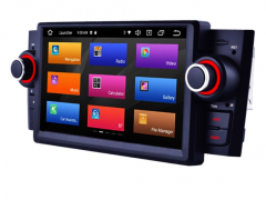 Специализирана мултимедия за FIAT PUNTO, LINEA FI1090ZLH 7 инча с Android 11, Wi-fi, GPS