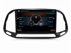 Двоен дин мултимедия за  FIAT DOBLO FI0ZL30H (15-22) 9 инча с Android 11, Wi-fi, GPS