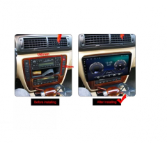 Специализирана мултимедия за VW Passat, Golf IV (VW0F4326H) с Android 11, Wi-Fi, 9 инча
