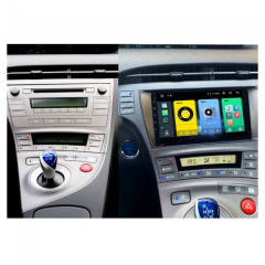 Мултимедийна навигация зa TOYOTA PRIUS (TYF80H) ANDROID 11, 9 инча, Wi-Fi