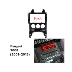 Двоен дин навигация за PEUGEOT 3008 (PE354H) ANDROID 11, 9 инча, Wi-Fi