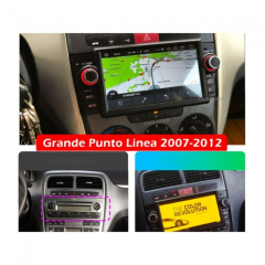 Двоен дин навигация за FIAT PUNTO, LINEA (FI1089H) ANDROID 11, 6 инча, Wi-Fi