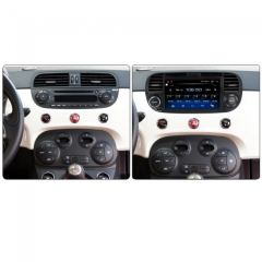Мултимедийна навигация за FIAT 500 (FI1095H) ANDROID 11, 7 инча, Wi-Fi