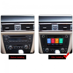 Двоен дин навигация за BMW E81, E82, E87, E88 (BM4432H) ANDROID 11, 7 инча, Wi-Fi