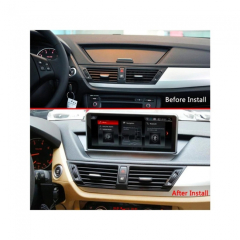 Двоен дин навигация за BMW X1, E84, (BM0ZL87H) ANDROID 10, 10 инча, Wi-Fi