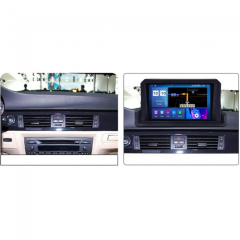 Мултимедия двоен дин BMW E90 E91 E92 E93 (BM0F09H) , ANDROID 11, 1GB RAM, 9 инча