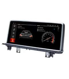 Двоен дин навигация ATZ за BMW X1 F48, GPS, 6GB, ANDROID 10, СЛОТ ЗА СИМ