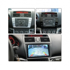 4-ядрена навигация ATZ за Mazda 6, GPS, 2GB, ANDROID 10, 9 инча