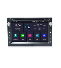 GPS двоен дин за VW Transporter, Multivan, Lupo VW733BH, GPS, 2GB, ANDROID 10, 7 инча