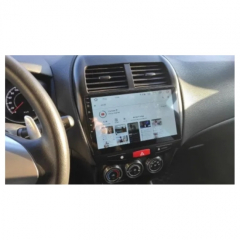 4-ядрена GPS мултимедия ATZ за Mitsubishi ASX, Android 10, RAM 2GB, 16GB