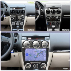 8-ядрена мултимедия ATZ  за Mazda 6, Android 10, GPS, 2GB RAM, 32GB ROM