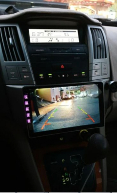 4-ядрена  навигация за Lexus / Toyota Harrier Android 10, RAM 1GB, 16GB