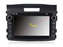 Навигация двоен дин за Honda CR-V H4000H, ANDROID 10, DVD, 7 инча